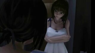Futa Handjob in Japanese 3D Porn - A Must-See!
