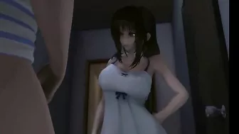 Futa Handjob in Japanese 3D Porn - A Must-See!