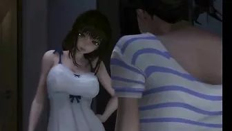 Futa Handjob in Japanese 3D Porn - A Must-See!