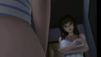 Futa Handjob in Japanese 3D Porn - A Must-See!