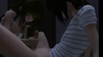 Futa Handjob in Japanese 3D Porn - A Must-See!