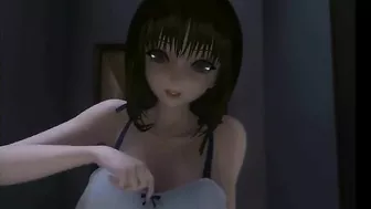 Futa Handjob in Japanese 3D Porn - A Must-See!