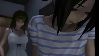 Futa Handjob in Japanese 3D Porn - A Must-See!