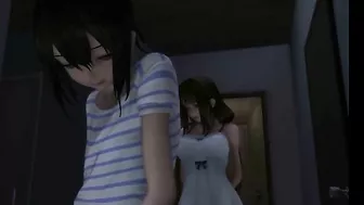 Futa Handjob in Japanese 3D Porn - A Must-See!