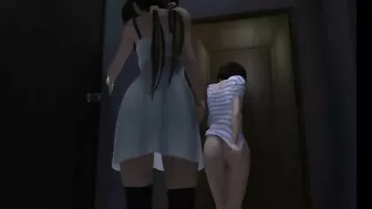 Futa Handjob in Japanese 3D Porn - A Must-See!