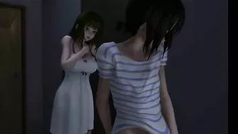 Futa Handjob in Japanese 3D Porn - A Must-See!