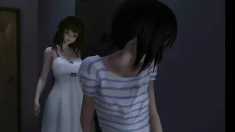 Futa Handjob in Japanese 3D Porn - A Must-See!