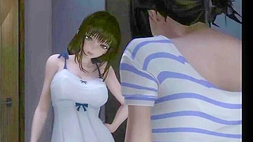 Futa Handjob in Japanese 3D Porn - A Must-See!