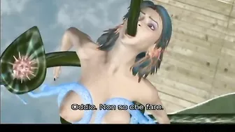 3D Anime Drilling All Holes by Snake Monster - A Tantalizing Porn Comic