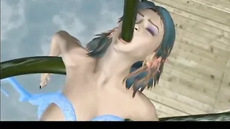 3D Anime Drilling All Holes by Snake Monster - A Tantalizing Porn Comic