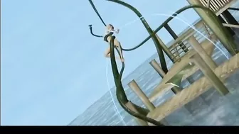 3D Anime Drilling All Holes by Snake Monster - A Tantalizing Porn Comic