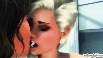 Futanari Succubus Blowjobs Big Cock in 3D Porn Futanari Succubus Blowjobs Big Cock in 3D Porn