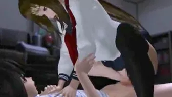 Japanese Futanari Schoolgirl's Big 3D Porn Adventure Japanese Futanari Schoolgirl's Big 3D Porn Adventure