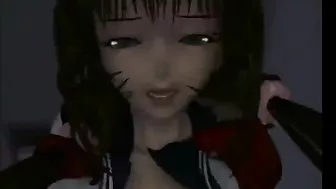 Japanese Futanari Schoolgirl's Big 3D Porn Adventure