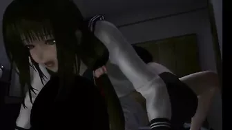 Japanese Futanari Schoolgirl's Big 3D Porn Adventure