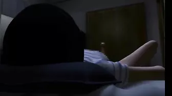 Japanese Futanari Schoolgirl's Big 3D Porn Adventure