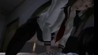 Japanese Futanari Schoolgirl's Big 3D Porn Adventure Japanese Futanari Schoolgirl's Big 3D Porn Adventure