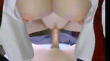 Japanese Futanari Schoolgirl's Big 3D Porn Adventure