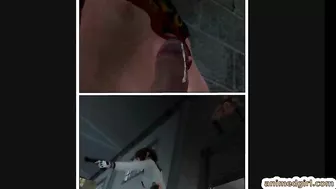 Shemale Schoolgirl Hardcore Fucked in 3D Animation