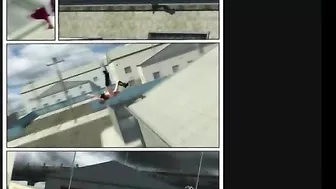 Shemale Schoolgirl Hardcore Fucked in 3D Animation