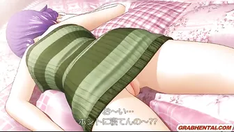 Anime Cutie Gets Hard Fuck and Cream Pie in Ghetto