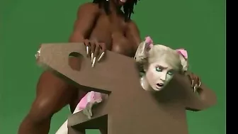 Busty Futanari 3d Interracial Bondage