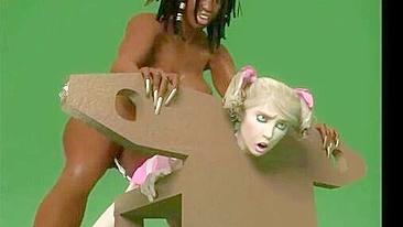 Busty Futanari 3d Interracial Bondage