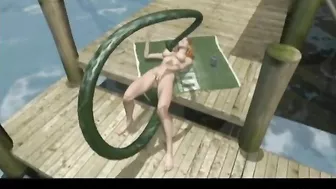 Hentai Gets Drilled by Snake Monster in 3D Hentai Gets Drilled by Snake Monster in 3D