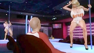 Busty 3D Anime Shemale Slammed Fucked A guy, busty, 3DPORN, ANIME, SHEMALE