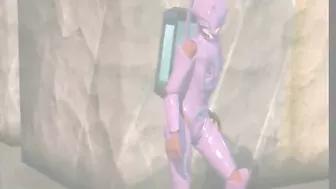 Bad Girls' 3D Animation Threesome Sex - 3dporn