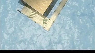 3D Animation of Blonde Self-Masturbation