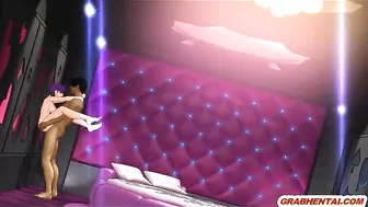 3D Hentai Cutie Ghetto Fucks Deep