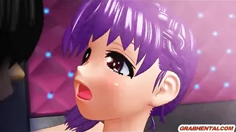 3D Hentai Cutie Ghetto Fucks Deep