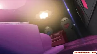 3D Hentai Cutie Ghetto Fucks Deep