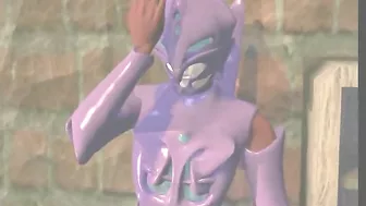 Batgirl Doggy Style Fucking - 3D Hentai Porn at Its Best