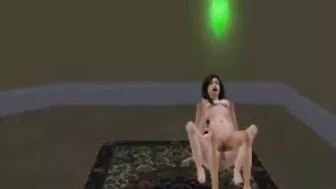 Futanari Home Fucking - 3D Porn