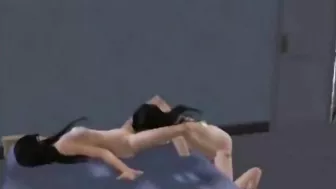 Futanari Home Fucking - 3D Porn