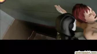 3D Robot Futanari Gangbang - A Mind-Blowing Experience