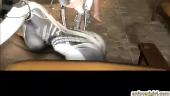 3D Robot Futanari Gangbang - A Mind-Blowing Experience