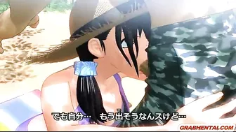 Cute Anime Fucks Boss in Office