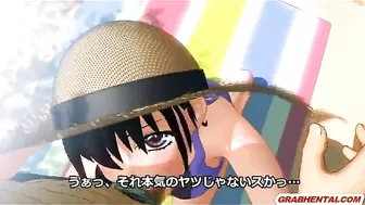 Cute Anime Fucks Boss in Office