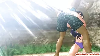 Cute Anime Fucks Boss in Office