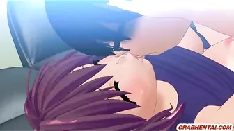 Cute Anime Fucks Boss in Office