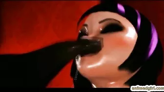 Shemale Threesome with Big Tits and Foot Fucking in 3D Hentai Porn Shemale Threesome with Big Tits and Foot Fucking in 3D Hentai Porn