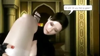 3D Anime Fuck Hot Poked From Behind
