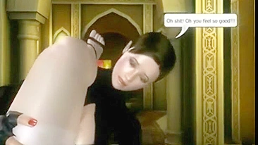 3D Anime Fuck Hot Poked From Behind