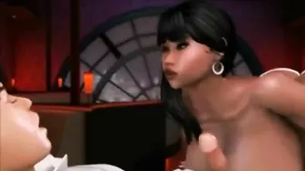 Futa Stripper Gets Slammed and Fucked by a Guy in 3D Porn Futa Stripper Gets Slammed and Fucked by a Guy in 3D Porn