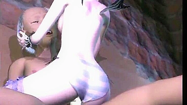 3D Hentai Batgirl - Hot Ride with Dick!