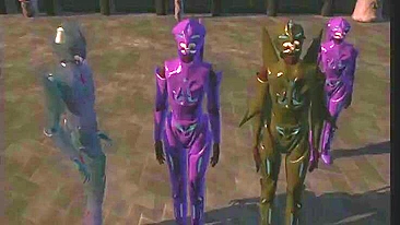 3D Hentai Batgirl - Hot Ride with Dick!