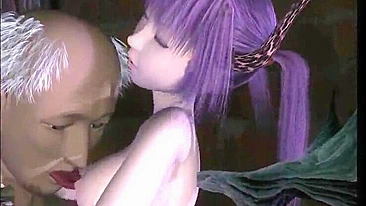 3D Hentai Batgirl - Hot Ride with Dick!